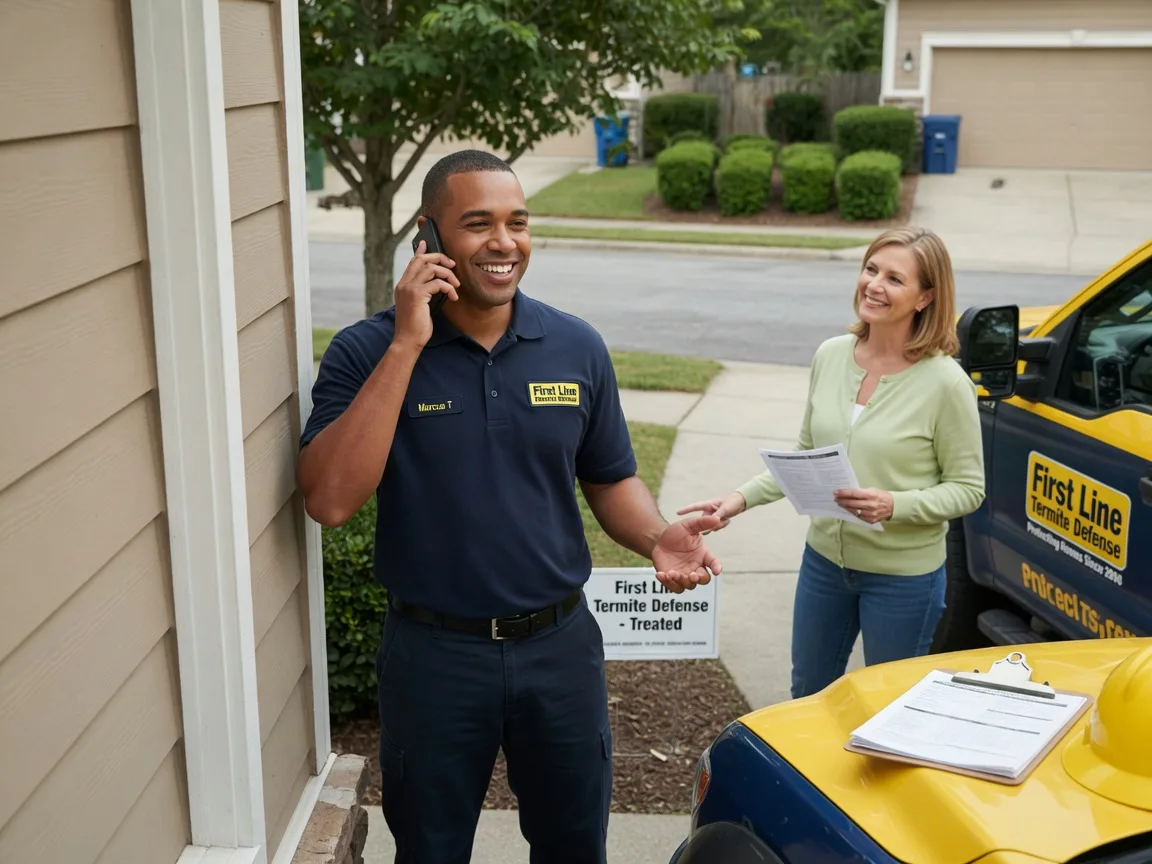 Termite Treatment Gates, NC FAQs